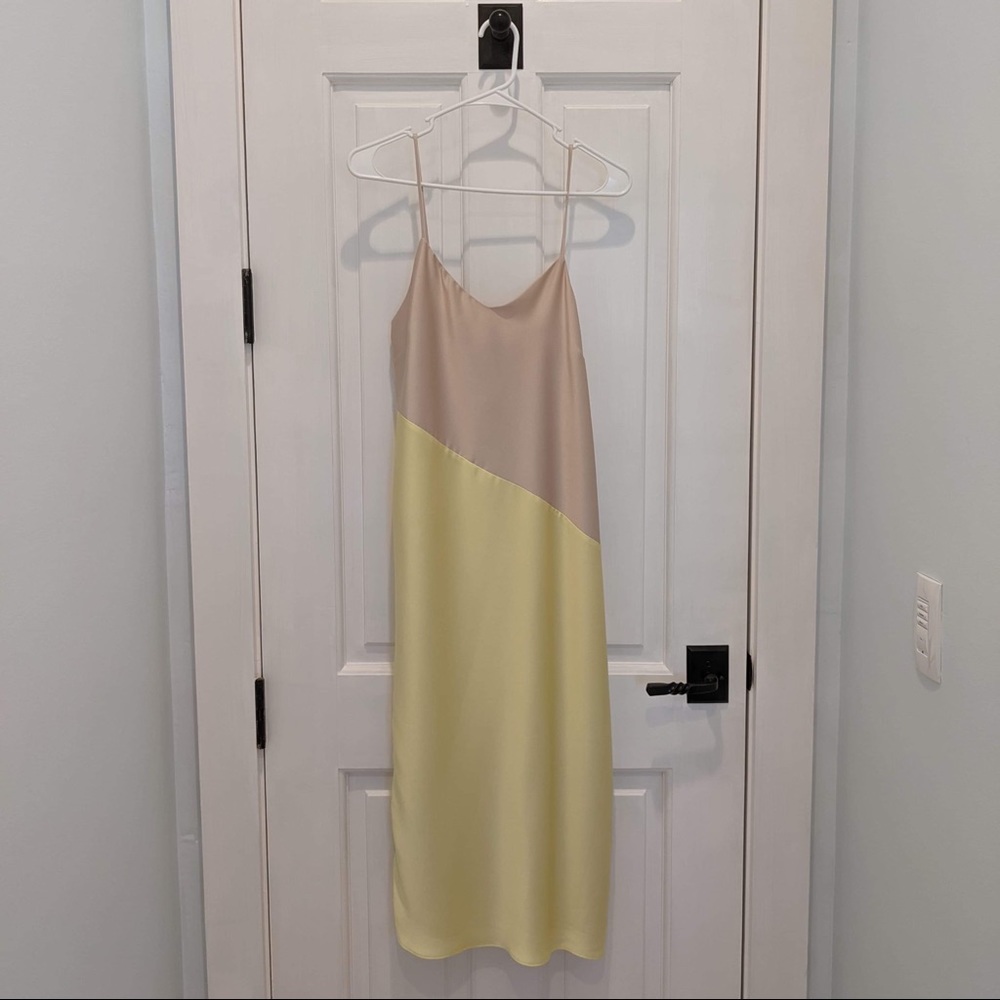 NWT Express Color-block Dress